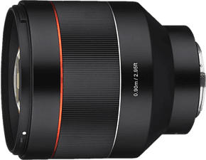 SAMYANG AF 85mm F1.4 FE - Objectif à focale fixe