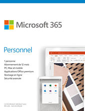PC/Mac - Microsoft 365 Personnel /F