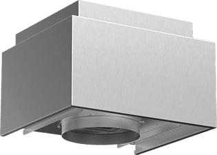 SIEMENS Clean Air Plus LZ11FXC56 - Set di ricircolo dell'aria (Argento)
