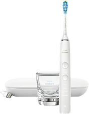 PHILIPS SONICARE Sonicare DiamondClean 9000 HX9911/27 - Elektronische Schallzahnbürste (Weiss)