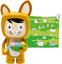 TONIES Kreativ Tonie: Osterhase - Figure audio /D (Multicolore)