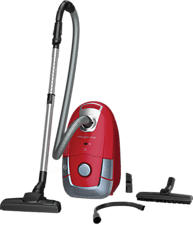 ROWENTA RO3153CH POWER XL HOME&CAR - Staubsauger (Rot, Mit Beutel )