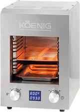 KOENIG Beef - Elektrogrill (Edelstahl)