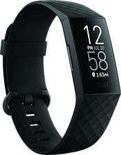 FITBIT Charge 4 - Fitness tracker GPS (Nero)