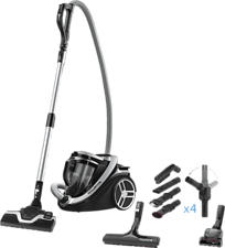 ROWENTA RO7689CH SILENCE FORCE CYCLONIC HOME&CAR - Staubsauger (Rot/Schwarz )