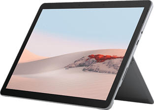 MICROSOFT Surface Go 2 - Tablet (10.5 ", 128 GB, Platin)