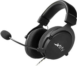 XTRFY H2 - Cuffie da gaming (Nero)