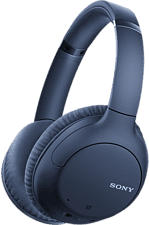 SONY WH-CH710N - Bluetooth Kopfhörer (Over-ear, Blau)