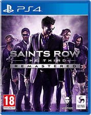 PS4 - Saints Row : The Third Remastered /F