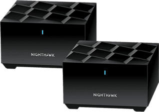 NETGEAR Nighthawk® Mesh wifi 6 system (MK62) - Wi-Fi Mesh System (Noir)