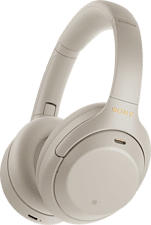 SONY WH-1000XM4 - Cuffie Bluetooth (Over-ear, Argento)
