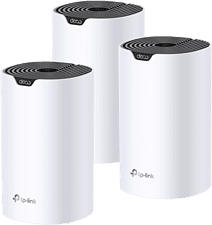 TP-LINK Deco S4 (AC1200) - Sistema di rete Wi-Fi mesh (Bianco/Grigio)