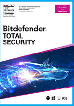 MediaMarkt Bitdefender Total Security (10 Geräte/18 Monate) - PC/MAC - Allemand