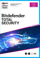 PC/Mac - Bitdefender Total Security (10 Geräte/18 Monate) /D