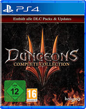 PS4 - Dungeons III: Complete Collection /D