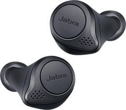 JABRA Elite Active 75t - Écouteurs True Wireless (In-ear, Gris)