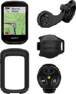 MediaMarkt GARMIN Edge 830 Mountainbike Bundle - Ordinateur GPS pour vélo (Noir)