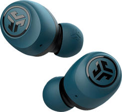 JLAB AUDIO Go Air - True Wireless Kopfhörer (In-ear, Blau/Schwarz)