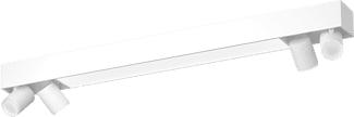 PHILIPS Hue White and Color Ambiance Centris - Lampe spot/Plafonnier (Blanc)