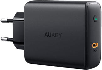 AUKEY PA-D4 - Adattatore di alimentazione (Nero)