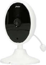 MediaMarkt ALECTO DVM-140C - Babyphone fotocamera aggiuntiva (Bianco)
