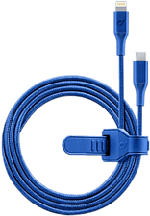 MediaMarkt CELLULAR LINE Cosmic - Cavo USB da tipo C a lampo (Blu)