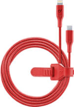 MediaMarkt CELLULAR LINE Cosmic - Cavo USB da tipo C a lampo (Rosso)