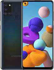 SAMSUNG Galaxy A21s - Smartphone (6.5 ", 32 GB, Schwarz)
