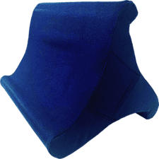 BEST DIRECT Digi Cushion - Tablette coussin (Bleu)