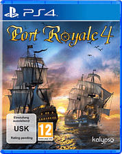 PS4 - Port Royale 4 /D