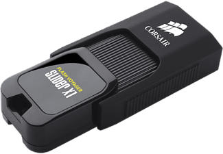 CORSAIR Flash Voyager Slider X1 - Chiavetta USB (64 GB, Nero)