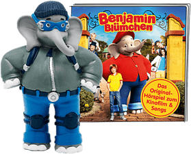 TONIES Benjamin Blümchen: Das Original-Hörspiel zum Kinofilm und Songs - Hörfigur /D (Mehrfarbig)