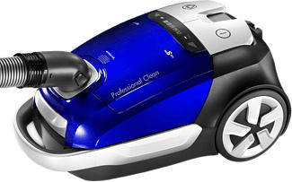 TRISA Professional Clean T8217 - Staubsauger (Blau, )