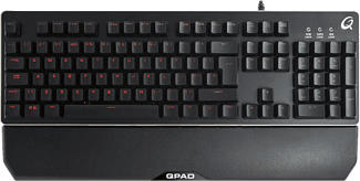 QPAD MK-40 Pro - Clavier Gaming (Noir)