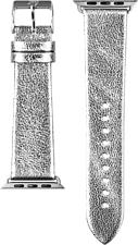 LAUT Metallic Leather - Armband (Silber)