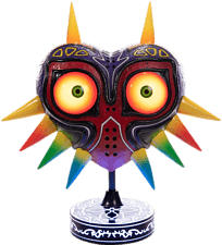 FIRST 4 FIGURE The Legend of Zelda: Majora’s Mask: Collector's Edition - Statue (Multicolore)