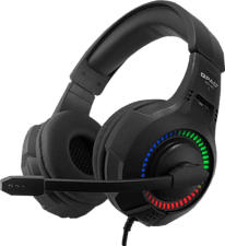 QPAD QH-20 - Gaming Kopfhörer (Schwarz)