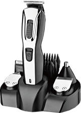 OHMEX HCP-1102 KIT - Haarschneider (Schwarz/Silber)