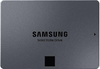 SAMSUNG 870 QVO - Festplatte (SSD, 2 TB, Grau)