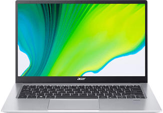 ACER Swift 1 SF114-33-P9UQ - Notebook (14 ", 128 GB SSD, Pure Silver)