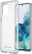 CELLULAR LINE Clear Duo - Schutzhülle (Passend für Modell: Samsung Galaxy A21S)