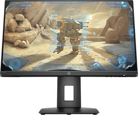 HP 24x - Moniteur gaming (23.8 ", Full-HD, 144 Hz, Noir)