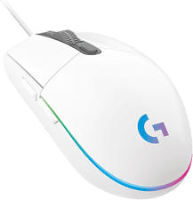 LOGITECH G102 - Souris Gaming (Blanc)