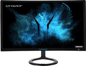 MEDION ERAZER X52471 - Gaming Monitor (23.6 ", Full-HD, 144 Hz, Schwarz)