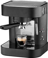 TRISA Espresso Perfetto - Kaffeemaschine (Schwarz)