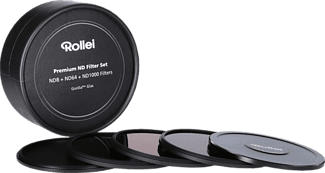 ROLLEI Premium - Filtro grigio (Nero)