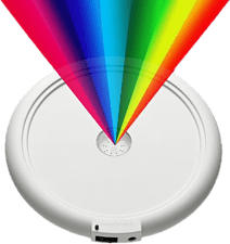 GOODSPHERE G1262 - LED-Farbuntersatz zu Revitalizer Classic (Weiss)