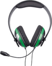 RAPTOR HX200 - Casque (Noir/Vert)