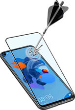 CELLULAR LINE Second Glass Capsule - Vetro protettivo (Adatto per modello: Huawei P20 Lite (2019) / P40 Lite)