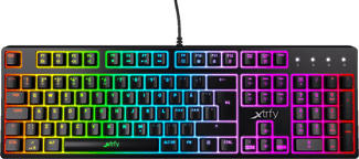 XTRFY K4 RGB - Gaming Tastatur (Schwarz)